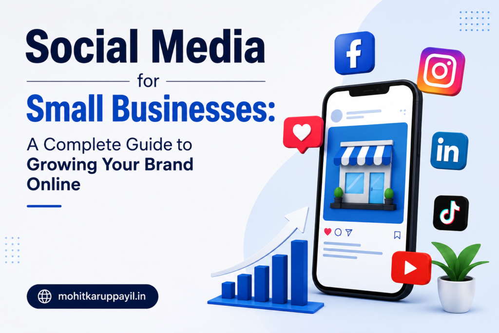 Social Media for Small Businesses: A Complete Guide to Growing Your Brand Online